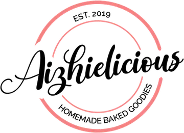 Aizhielicious, homemade baked goodies, est. 2019